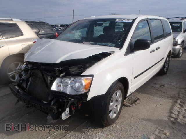 2013 DODGE CARAVAN - VIN: 2C4RDGBGXDR587320 - Фото 2