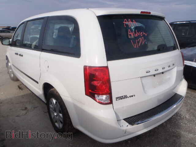 2013 DODGE CARAVAN - VIN: 2C4RDGBGXDR587320 - Фото 3
