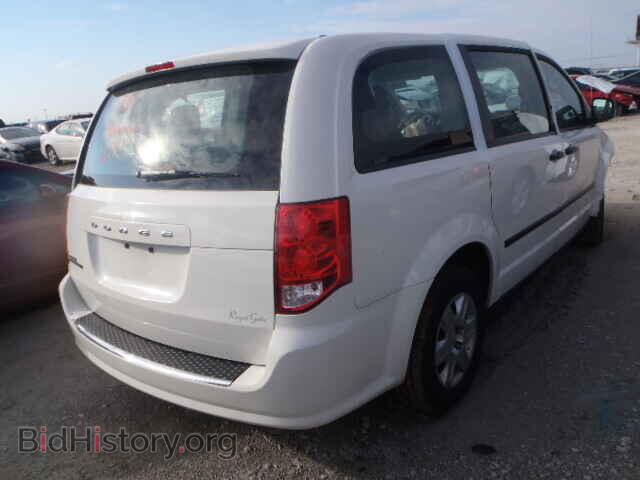 2013 DODGE CARAVAN - VIN: 2C4RDGBGXDR587320 - Фото 4