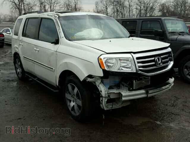 Photo 5FNYF4H99EB021093 - HONDA PILOT 2014