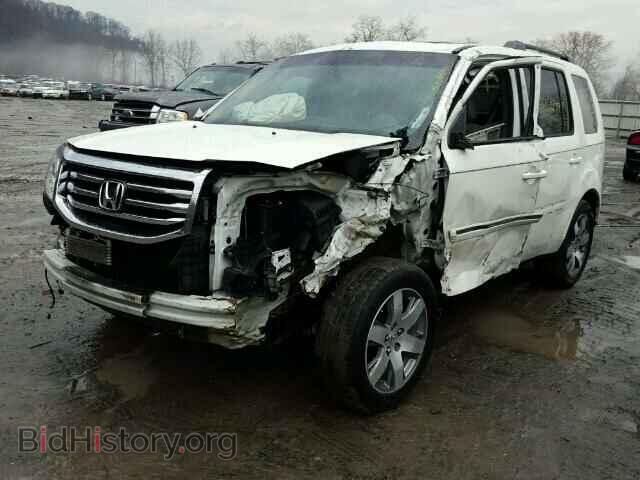 2014 HONDA PILOT - VIN: 5FNYF4H99EB021093 - Фото 2