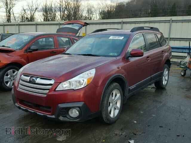2013 SUBARU OUTBACK - VIN: 4S4BRBGC0D3266368 - Фото 2