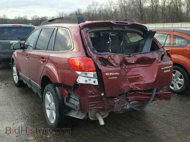 2013 SUBARU OUTBACK - VIN: 4S4BRBGC0D3266368 - Фото 3