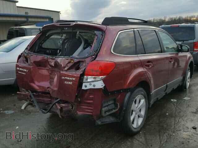 2013 SUBARU OUTBACK - VIN: 4S4BRBGC0D3266368 - Фото 4