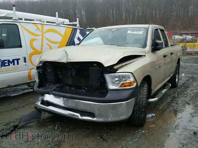 2011 DODGE RAM 1500 - VIN: 1D7RB1GPXBS584060 - Фото 2