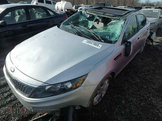 2013 KIA OPTIMA - VIN: 5XXGN4A70DG199302 - Фото 2