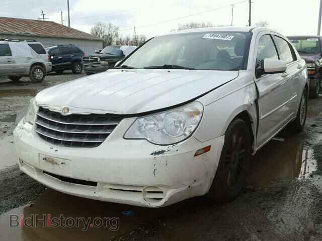 2007 CHRYSLER SEBRING - VIN: 1C3LC56K37N546013 - Фото 2