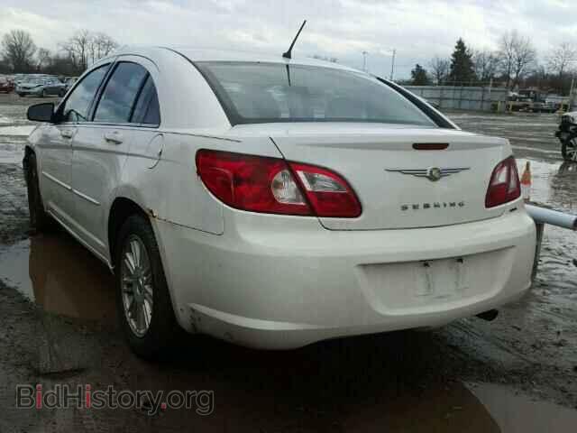 2007 CHRYSLER SEBRING - VIN: 1C3LC56K37N546013 - Фото 3