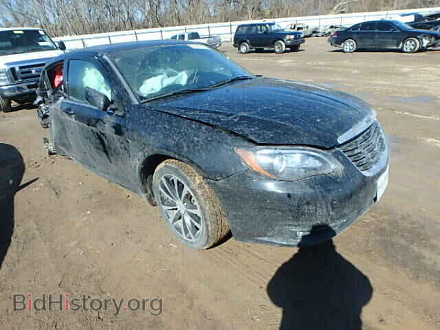 Фотография 1C3CCBBB8DN513198 - CHRYSLER 200 2013