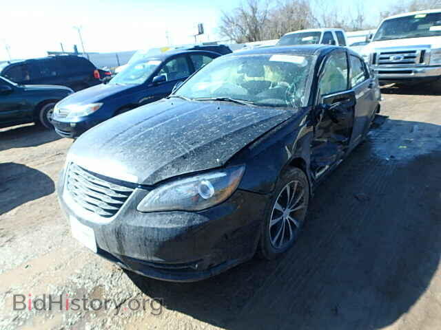 2013 CHRYSLER 200 - VIN: 1C3CCBBB8DN513198 - Фото 2