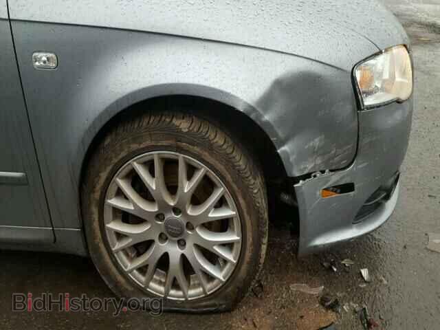 2008 AUDI A4 - VIN: WAUKF78E88A156161 - Фото 9