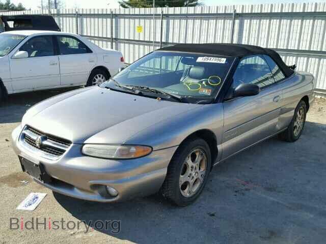 1998 CHRYSLER SEBRING - VIN: 3C3EL55H1WT281055 - Фото 2