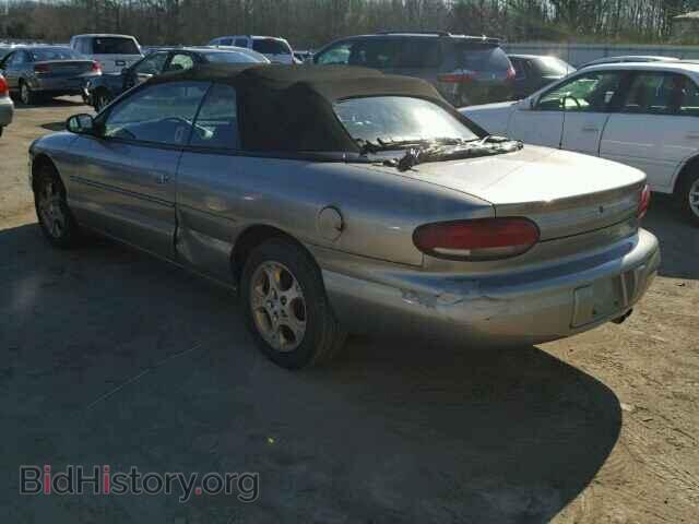 1998 CHRYSLER SEBRING - VIN: 3C3EL55H1WT281055 - Фото 3