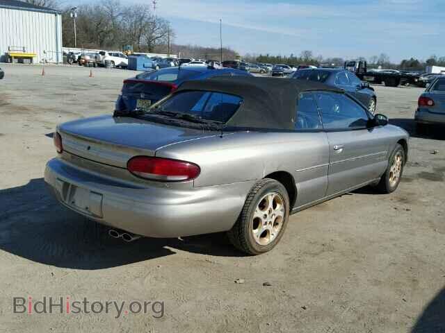 1998 CHRYSLER SEBRING - VIN: 3C3EL55H1WT281055 - Фото 4
