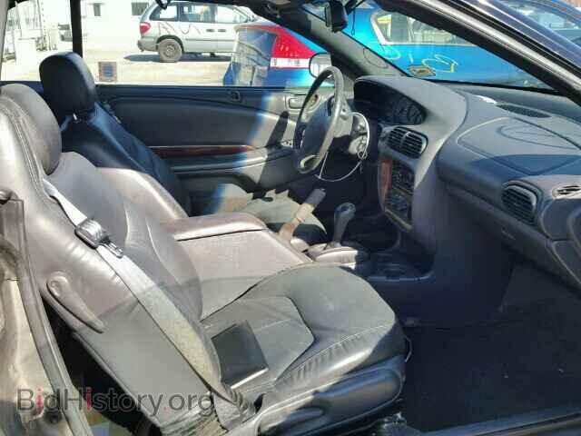 1998 CHRYSLER SEBRING - VIN: 3C3EL55H1WT281055 - Фото 5