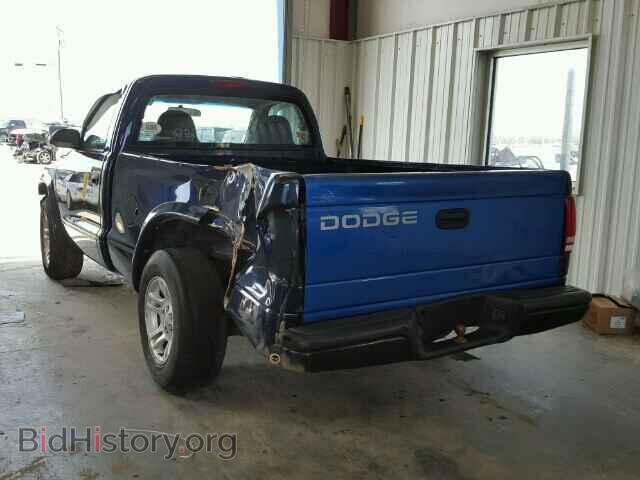 2004 DODGE DAKOTA - VIN: 1D7FL16K24S559677 - Фото 3