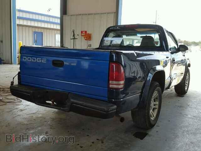2004 DODGE DAKOTA - VIN: 1D7FL16K24S559677 - Фото 4