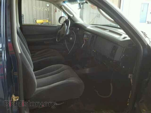 2004 DODGE DAKOTA - VIN: 1D7FL16K24S559677 - Фото 5
