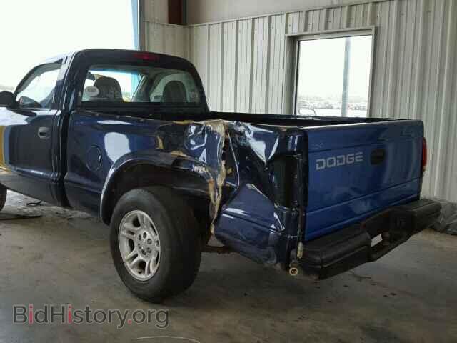 2004 DODGE DAKOTA - VIN: 1D7FL16K24S559677 - Фото 9