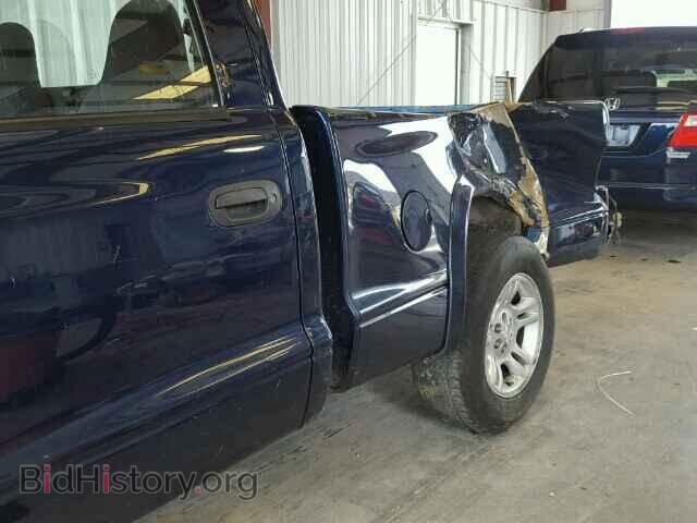 2004 DODGE DAKOTA - VIN: 1D7FL16K24S559677 - Фото 10