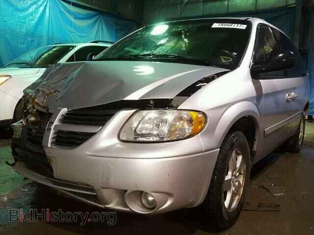 2005 DODGE CARAVAN - VIN: 2D4GP44L55R117787 - Фото 2