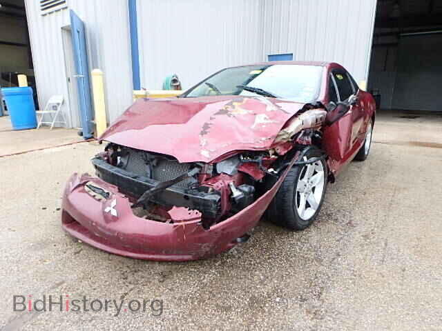 2007 MITSUBISHI ECLIPSE - VIN: 4A3AK24F07E029422 - Фото 2
