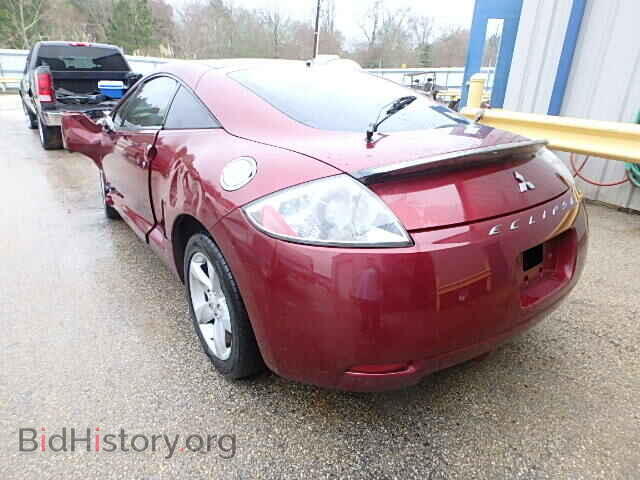 2007 MITSUBISHI ECLIPSE - VIN: 4A3AK24F07E029422 - Фото 3