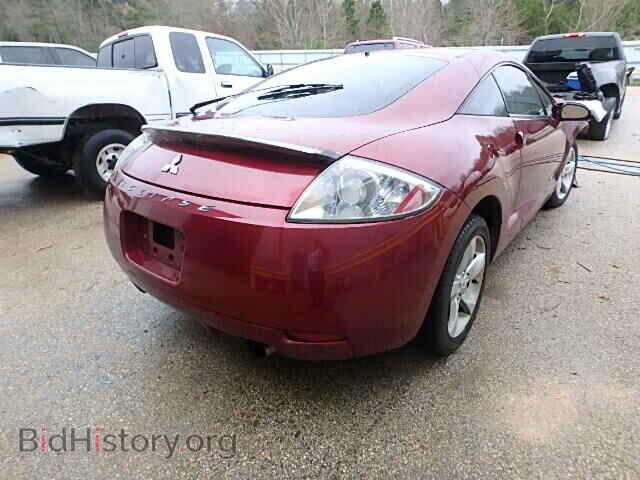 2007 MITSUBISHI ECLIPSE - VIN: 4A3AK24F07E029422 - Фото 4
