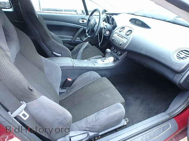 2007 MITSUBISHI ECLIPSE - VIN: 4A3AK24F07E029422 - Фото 5