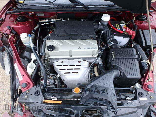 2007 MITSUBISHI ECLIPSE - VIN: 4A3AK24F07E029422 - Фото 7