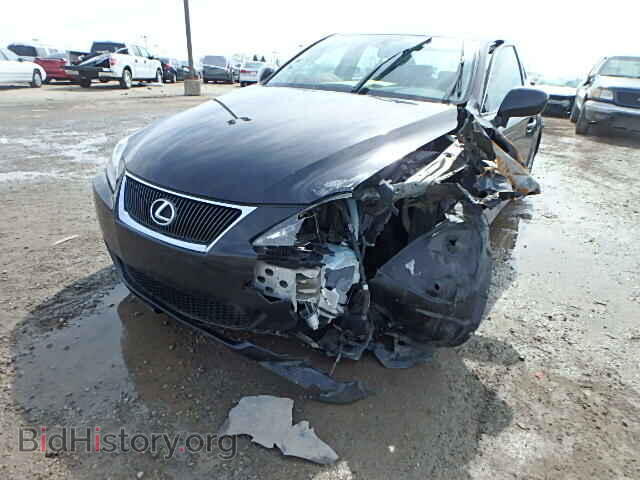 2006 LEXUS IS250 - VIN: JTHBK262962008598 - Фото 2
