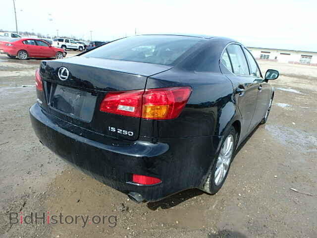 2006 LEXUS IS250 - VIN: JTHBK262962008598 - Фото 4