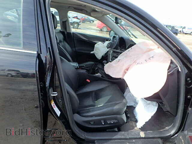 2006 LEXUS IS250 - VIN: JTHBK262962008598 - Фото 5