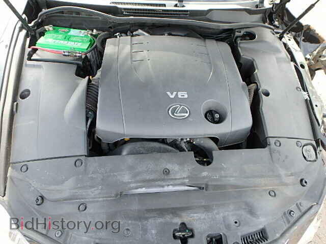 2006 LEXUS IS250 - VIN: JTHBK262962008598 - Фото 7