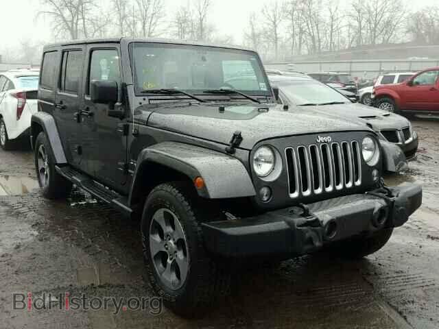 Photo 1C4HJWEG4GL165826 - JEEP WRANGLER 2016