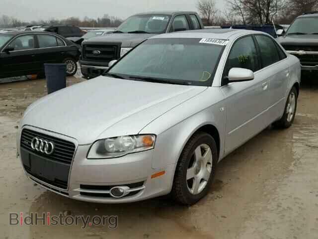 2007 AUDI A4 - VIN: WAUDF78E07A128796 - Фото 2
