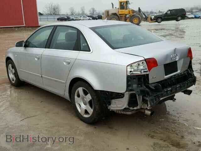 2007 AUDI A4 - VIN: WAUDF78E07A128796 - Фото 3