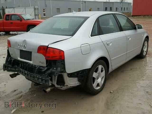 2007 AUDI A4 - VIN: WAUDF78E07A128796 - Фото 4