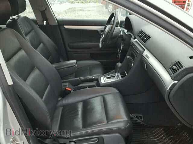 2007 AUDI A4 - VIN: WAUDF78E07A128796 - Фото 5