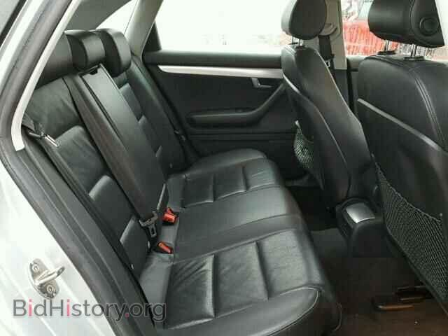 2007 AUDI A4 - VIN: WAUDF78E07A128796 - Фото 6