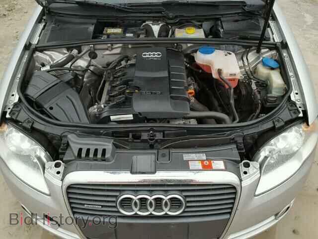 2007 AUDI A4 - VIN: WAUDF78E07A128796 - Фото 7