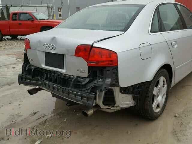 2007 AUDI A4 - VIN: WAUDF78E07A128796 - Фото 10