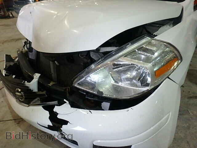2010 NISSAN VERSA - VIN: 3N1BC1CP8AL452218 - Фото 9