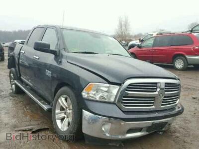 2014 RAM TRUCK RAM TRUCK, black — VIN 1C6RR7LT9ES386500, Copart