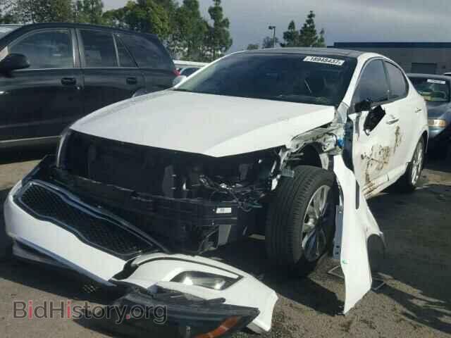 2015 KIA OPTIMA - VIN: 5XXGN4A71FG494718 - Фото 2