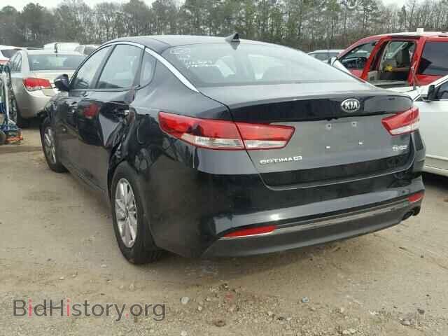 2016 KIA OPTIMA - VIN: 5XXGT4L34GG024264 - Фото 3