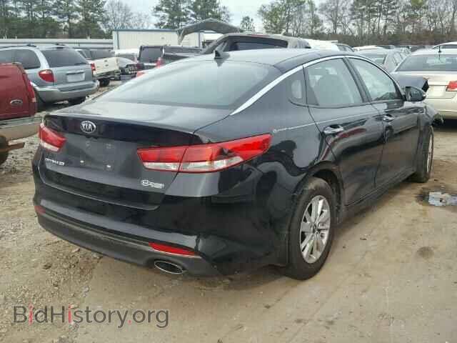 2016 KIA OPTIMA - VIN: 5XXGT4L34GG024264 - Фото 4