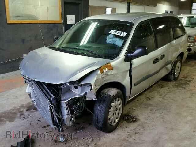 2007 DODGE CARAVAN - VIN: 1D4GP23EX7B195264 - Фото 2