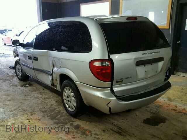 2007 DODGE CARAVAN - VIN: 1D4GP23EX7B195264 - Фото 3