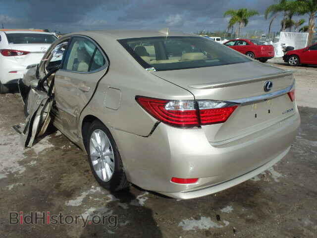 2015 LEXUS ES300 - VIN: JTHBW1GG2F2088304 - Фото 3